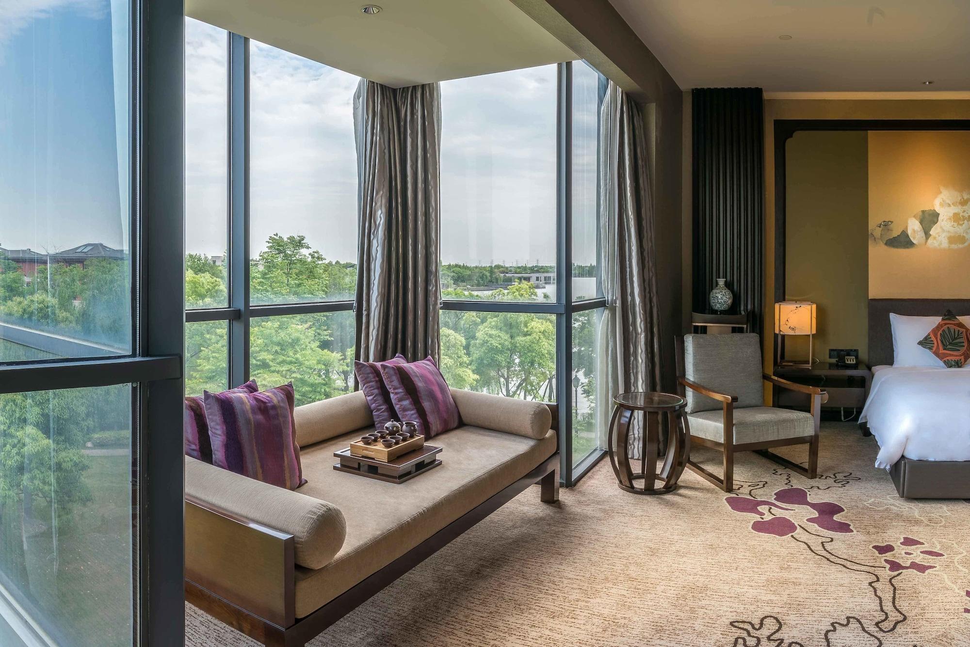 Citic Pacific Zhujiajiao Jin Jiang Hotel Qingpu Екстериор снимка