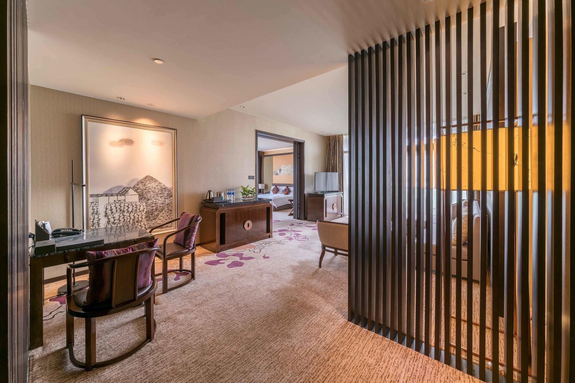 Citic Pacific Zhujiajiao Jin Jiang Hotel Qingpu Екстериор снимка
