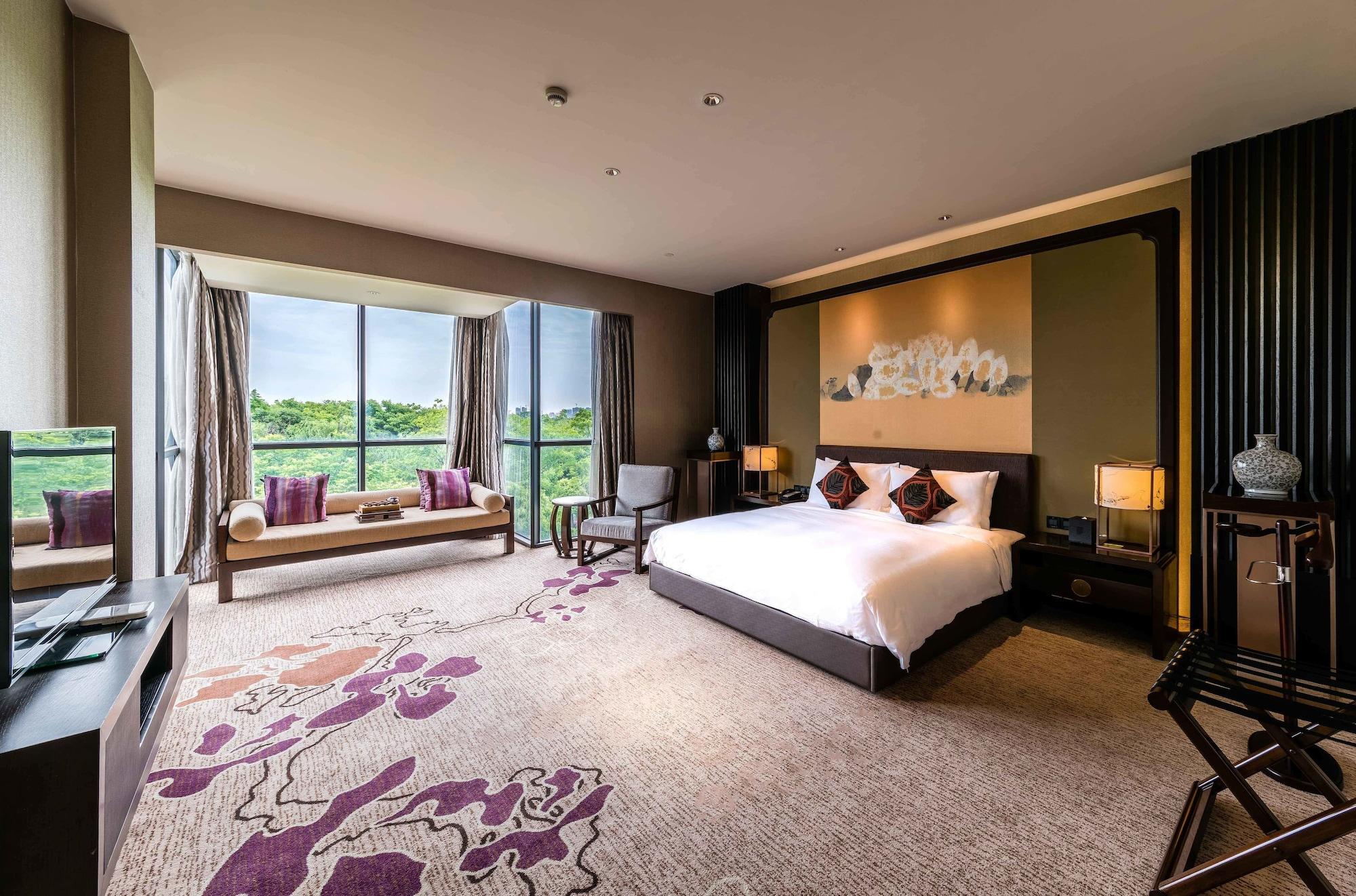 Citic Pacific Zhujiajiao Jin Jiang Hotel Qingpu Екстериор снимка