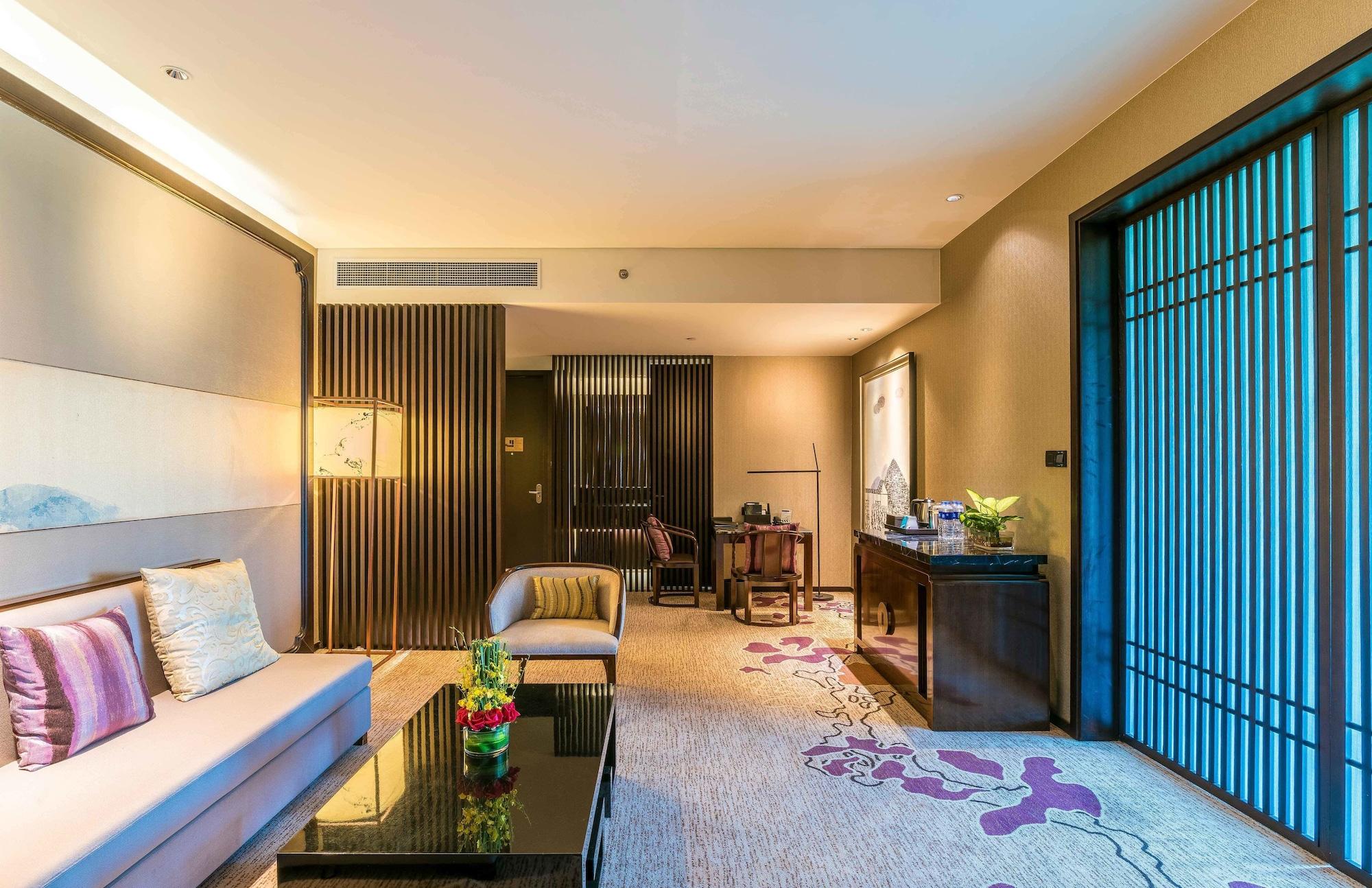 Citic Pacific Zhujiajiao Jin Jiang Hotel Qingpu Екстериор снимка