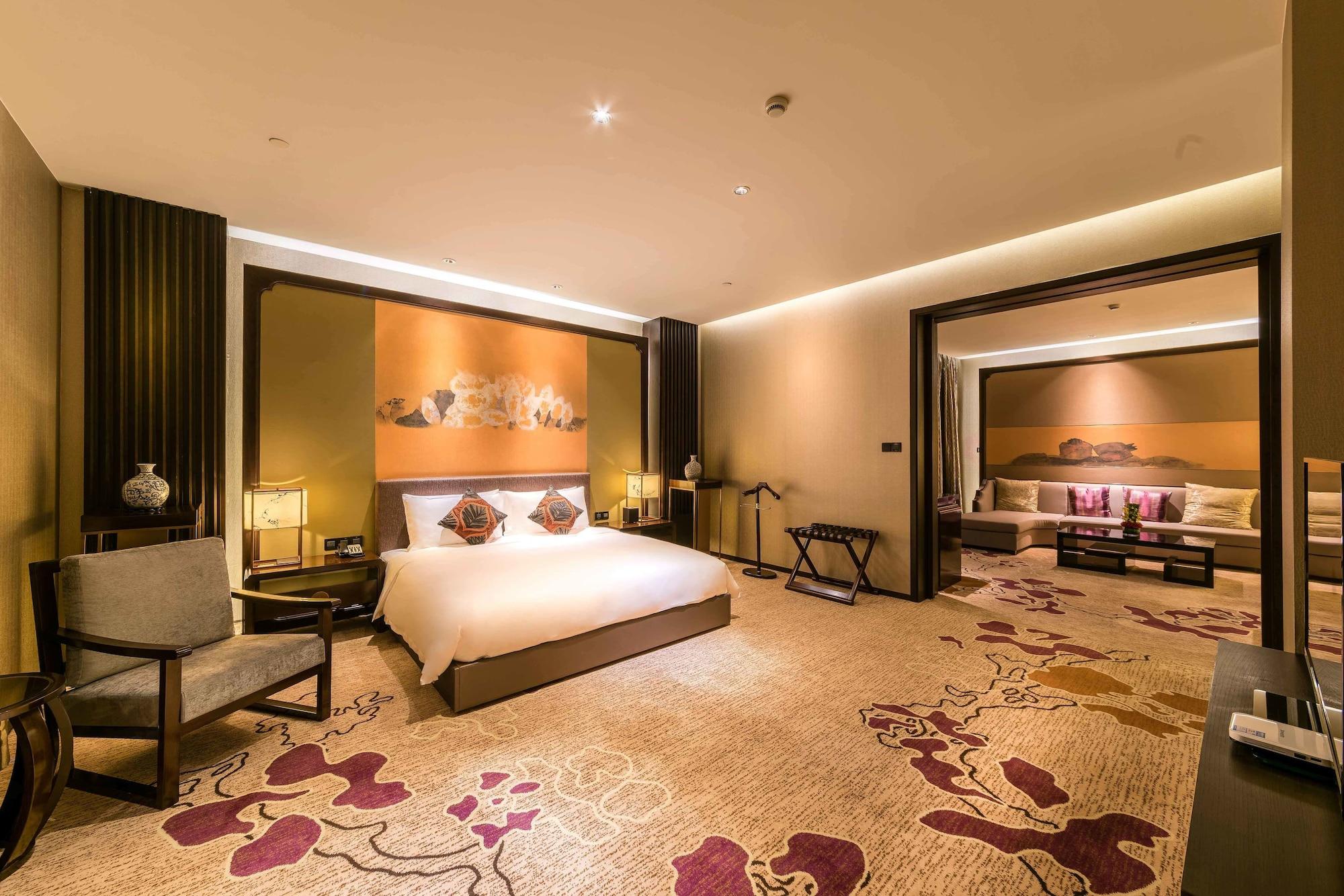 Citic Pacific Zhujiajiao Jin Jiang Hotel Qingpu Екстериор снимка