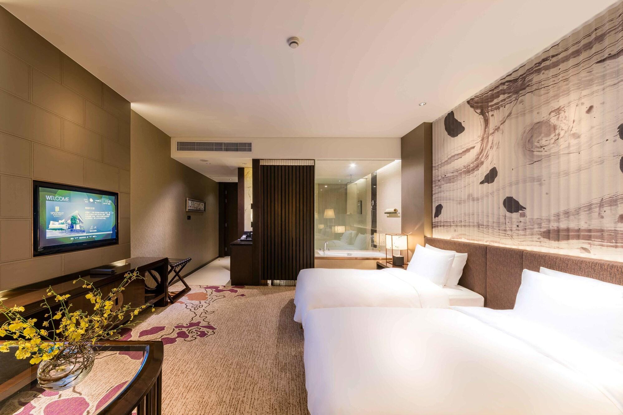 Citic Pacific Zhujiajiao Jin Jiang Hotel Qingpu Екстериор снимка