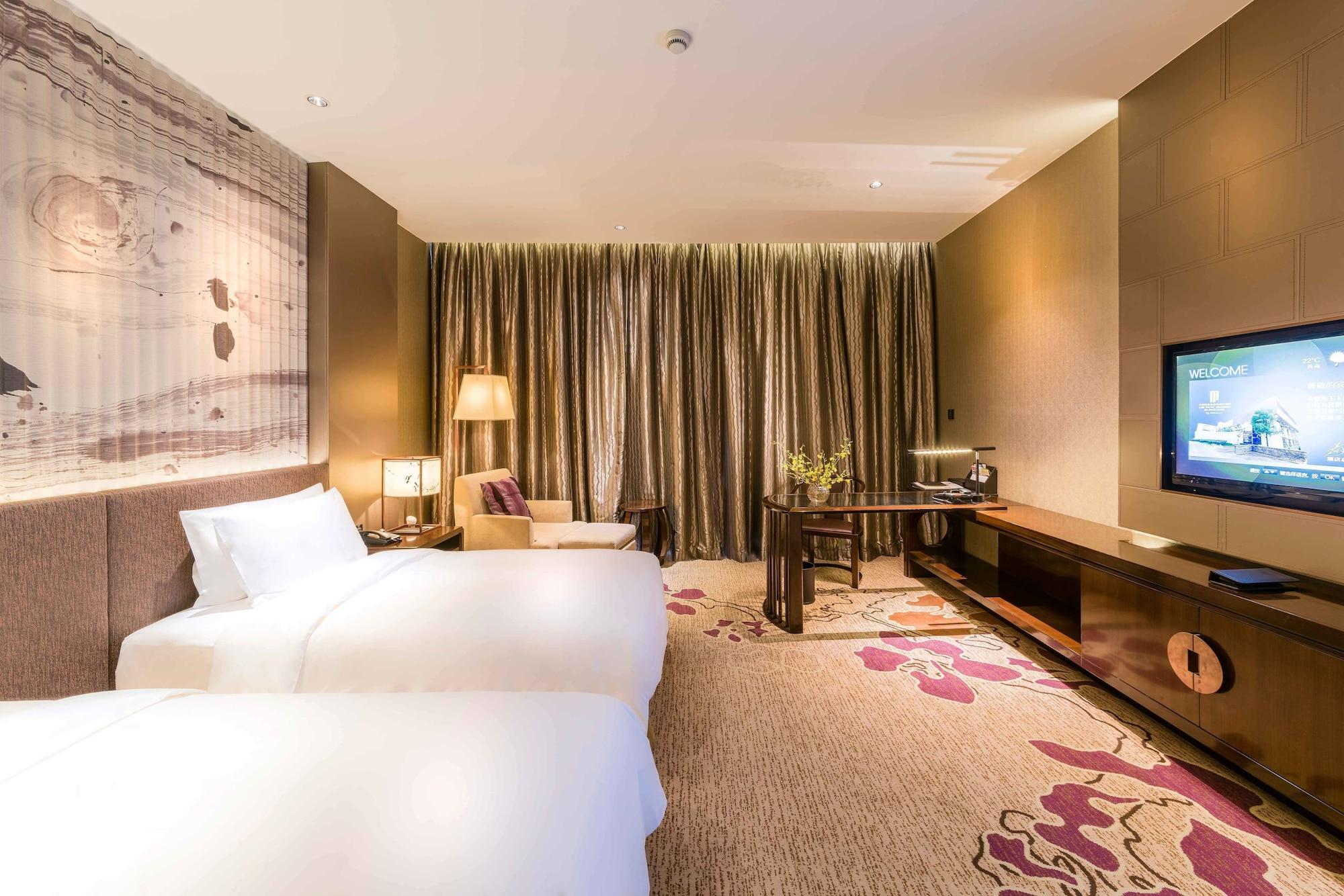 Citic Pacific Zhujiajiao Jin Jiang Hotel Qingpu Екстериор снимка