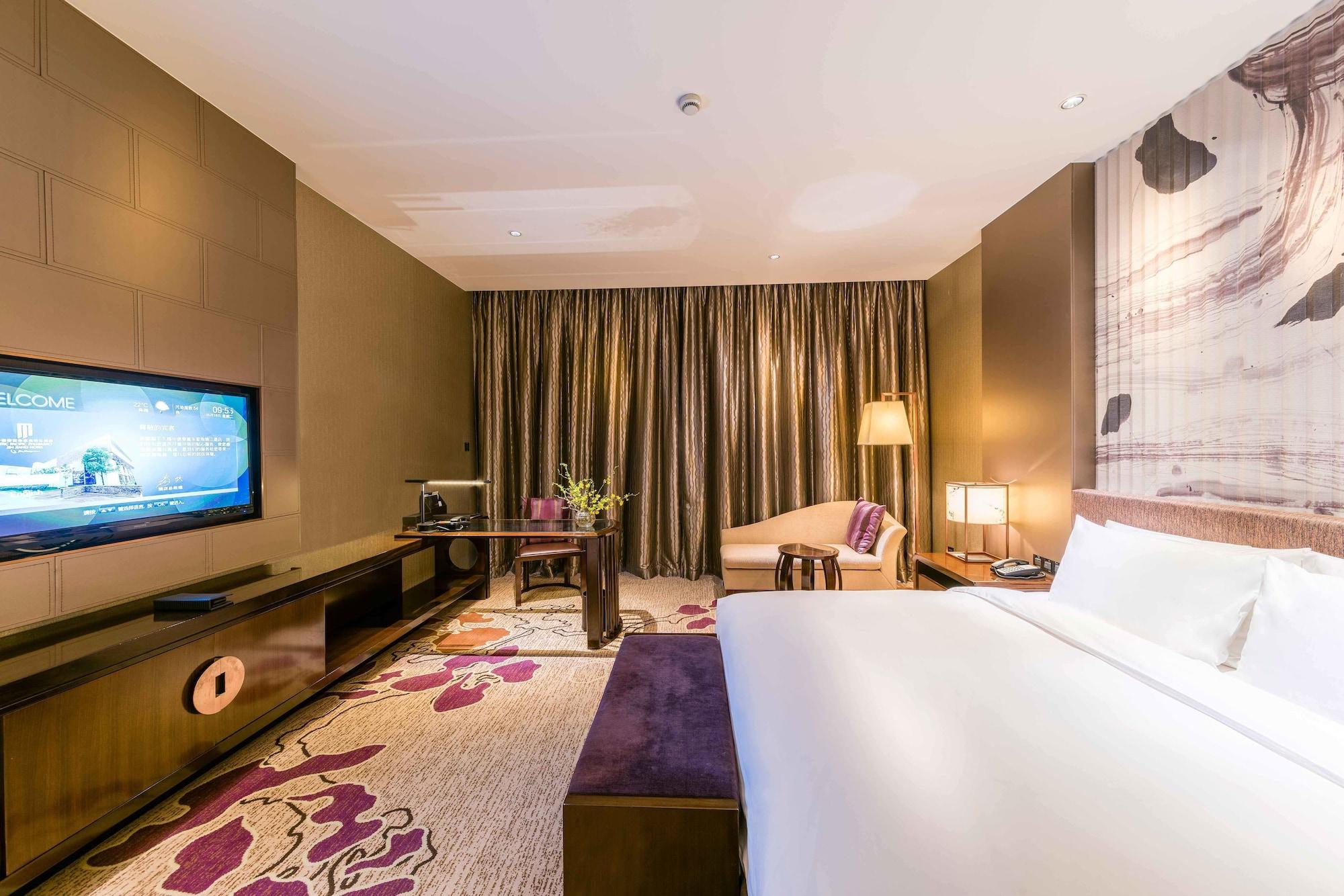 Citic Pacific Zhujiajiao Jin Jiang Hotel Qingpu Екстериор снимка