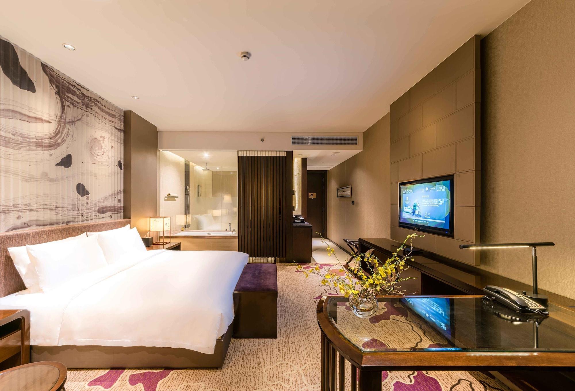 Citic Pacific Zhujiajiao Jin Jiang Hotel Qingpu Екстериор снимка