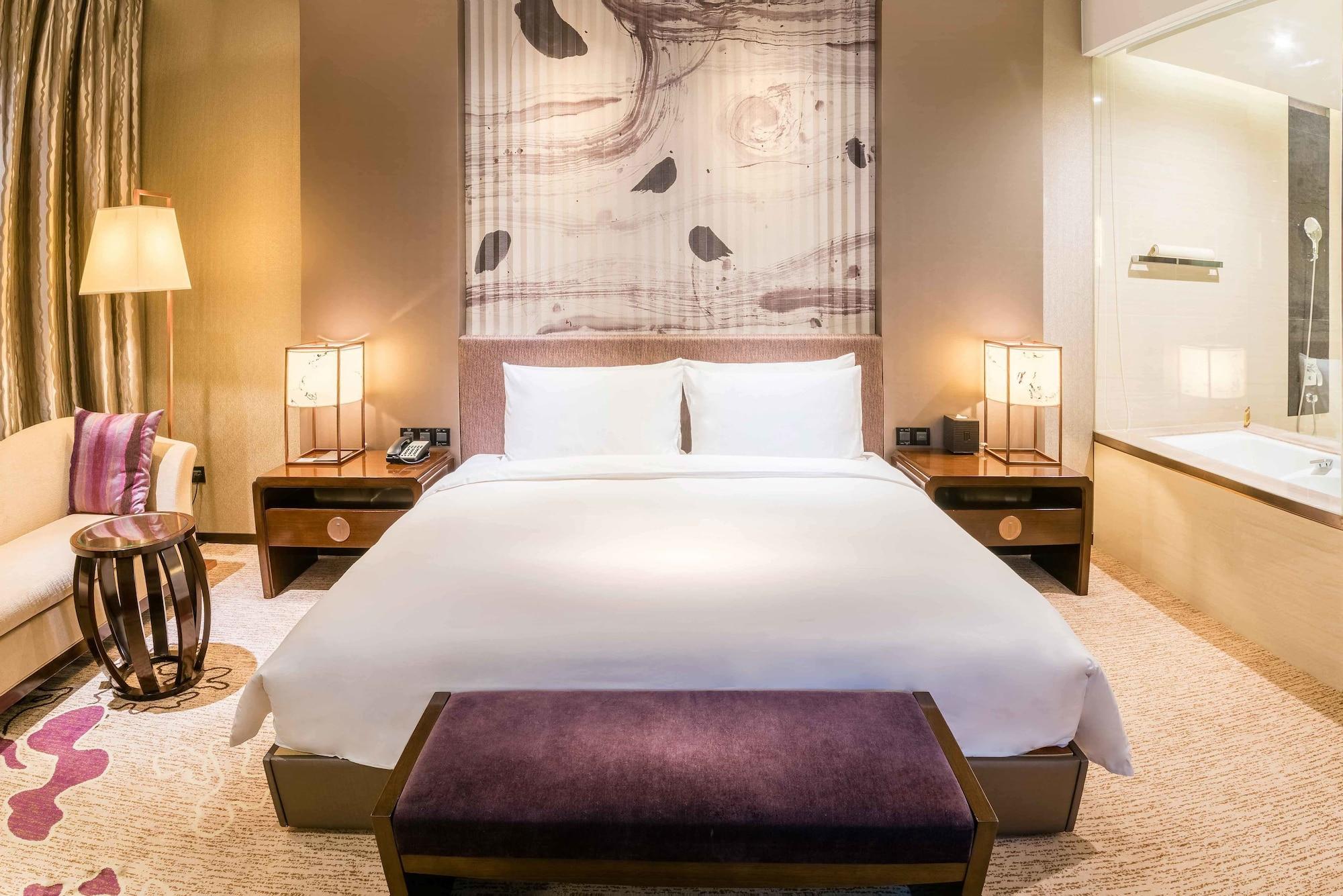 Citic Pacific Zhujiajiao Jin Jiang Hotel Qingpu Екстериор снимка