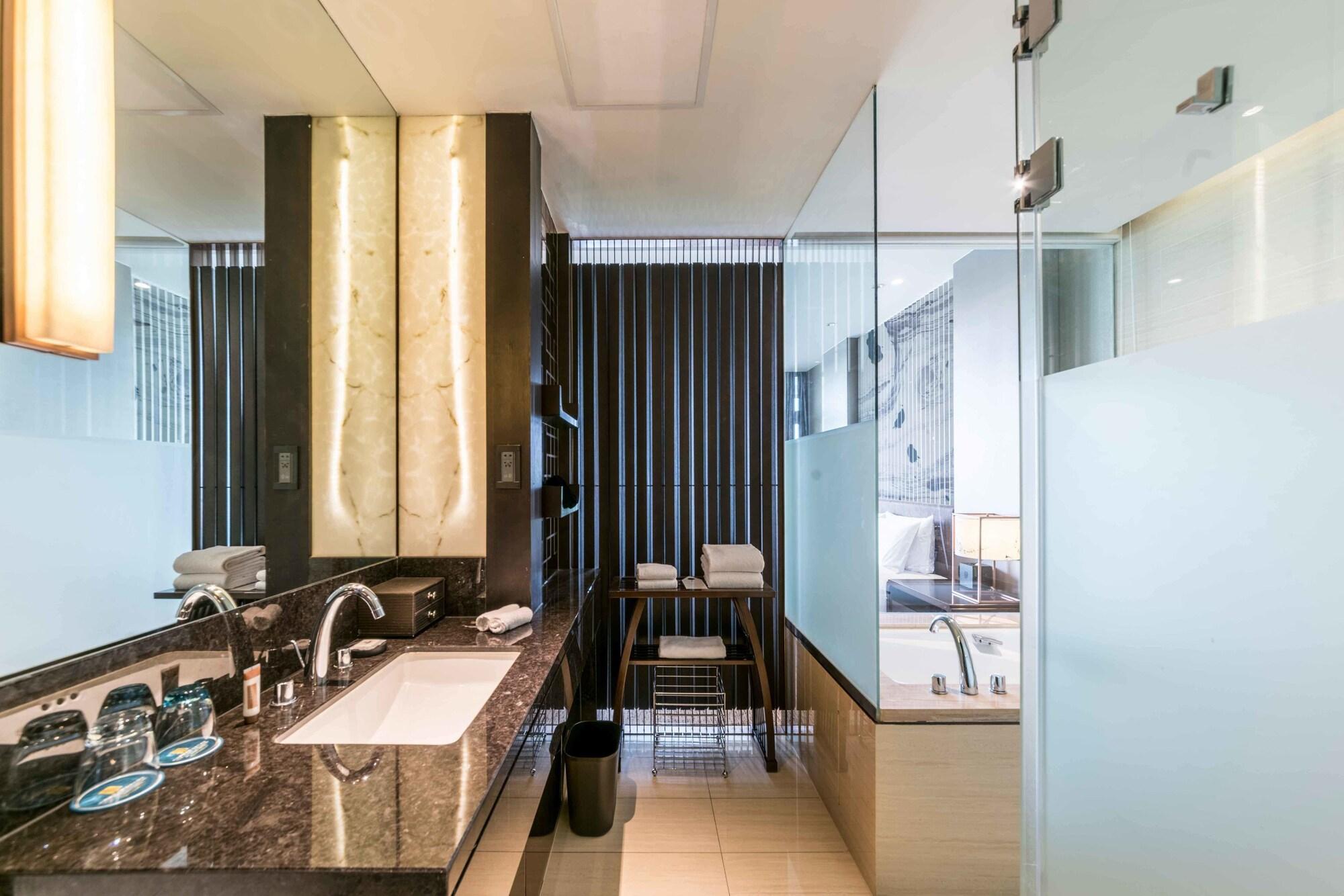 Citic Pacific Zhujiajiao Jin Jiang Hotel Qingpu Екстериор снимка
