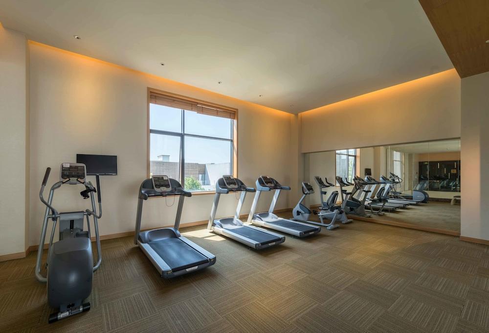 Citic Pacific Zhujiajiao Jin Jiang Hotel Qingpu Екстериор снимка