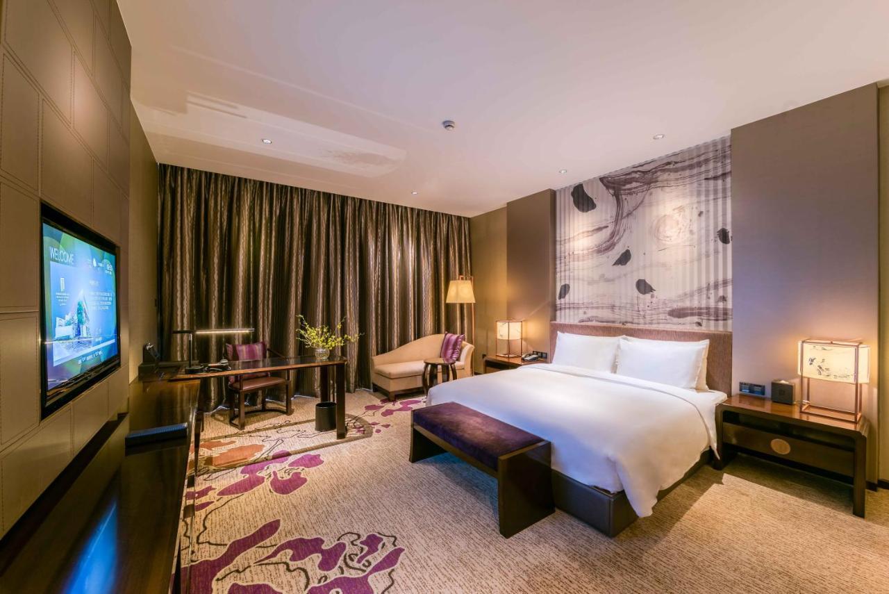 Citic Pacific Zhujiajiao Jin Jiang Hotel Qingpu Екстериор снимка