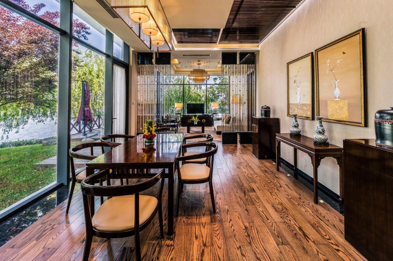 Citic Pacific Zhujiajiao Jin Jiang Hotel Qingpu Екстериор снимка