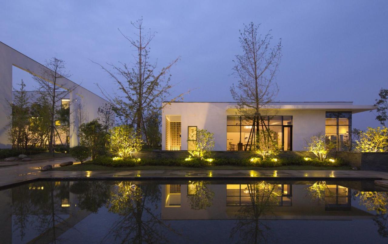 Citic Pacific Zhujiajiao Jin Jiang Hotel Qingpu Екстериор снимка