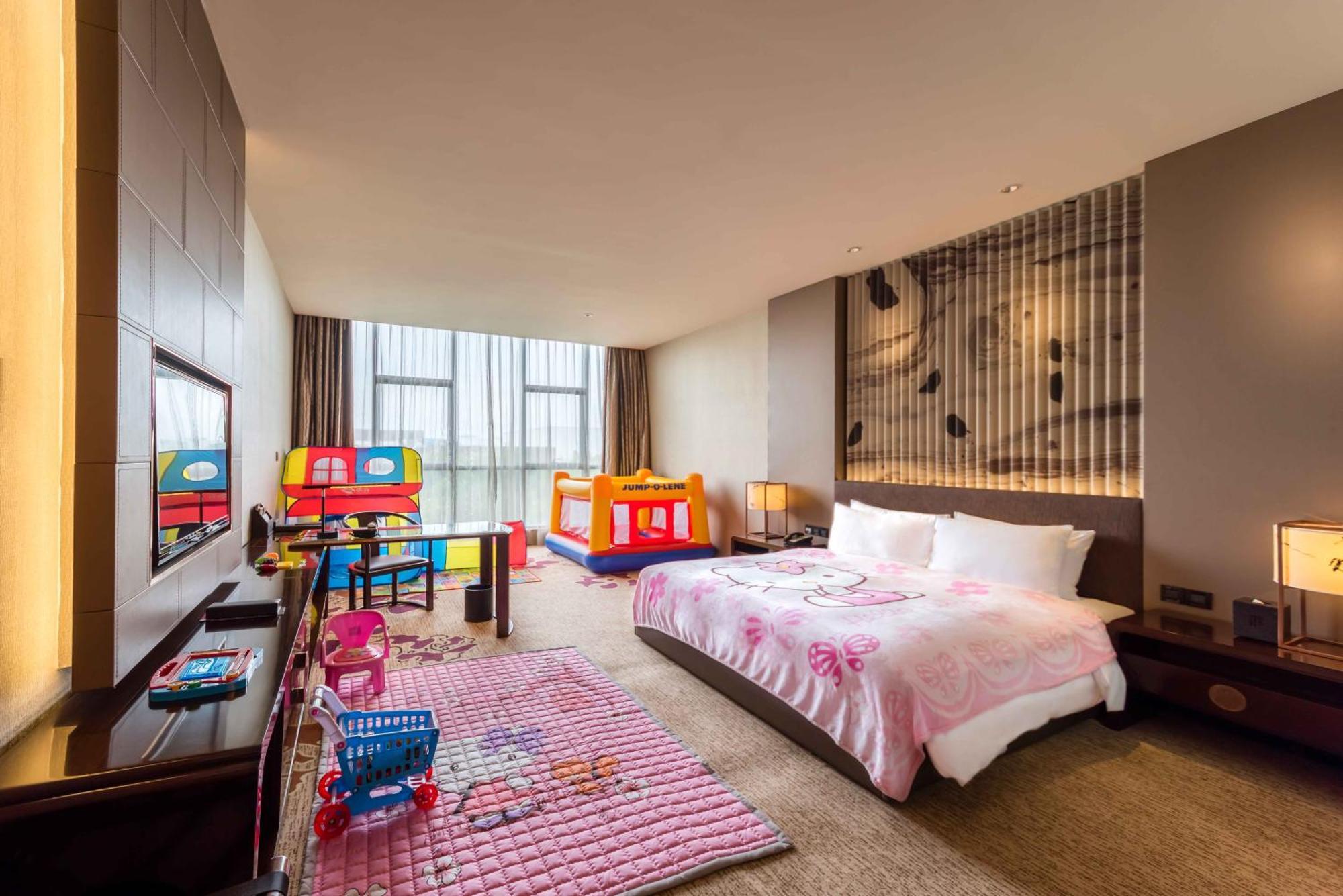 Citic Pacific Zhujiajiao Jin Jiang Hotel Qingpu Екстериор снимка