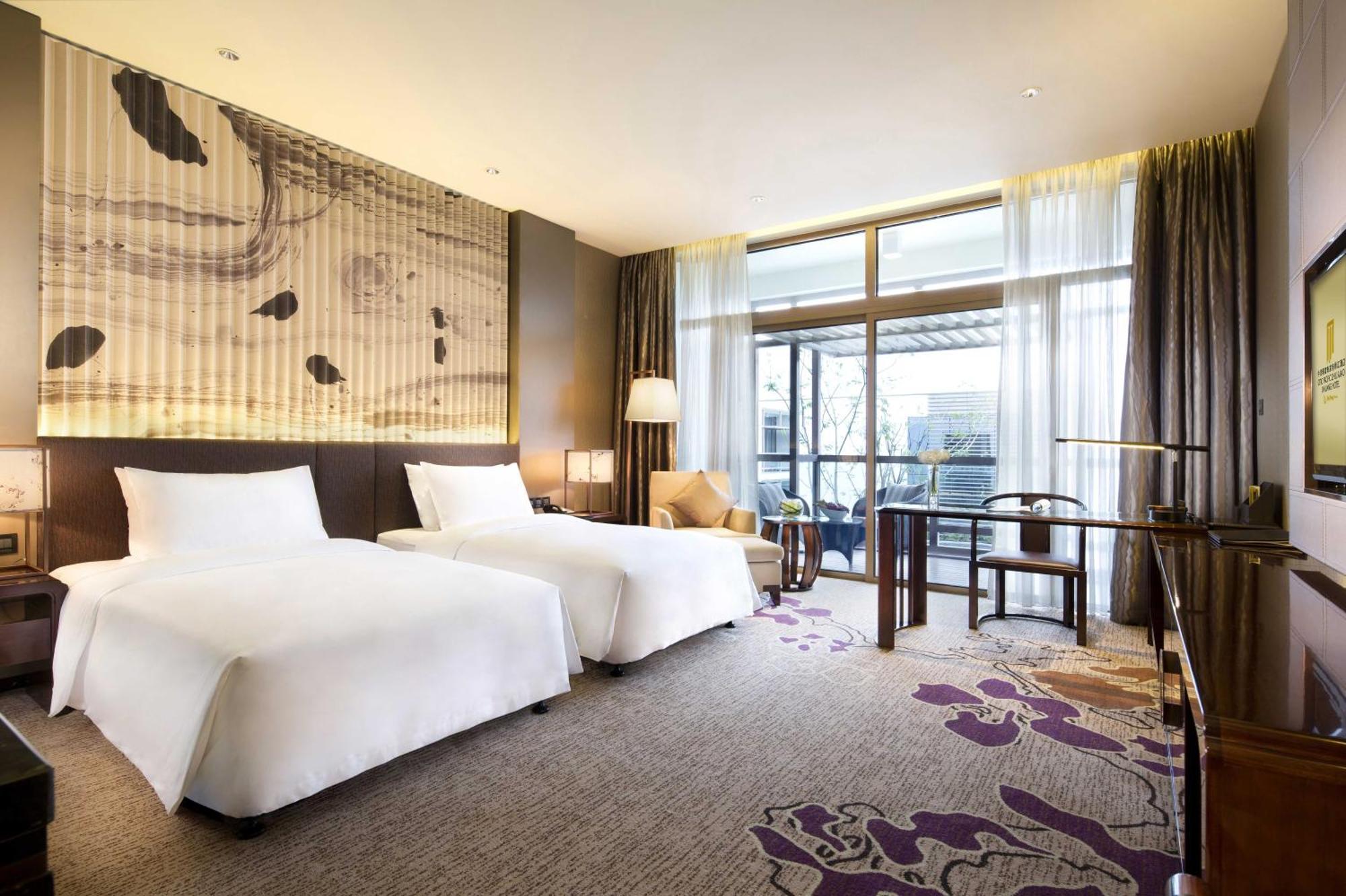 Citic Pacific Zhujiajiao Jin Jiang Hotel Qingpu Екстериор снимка
