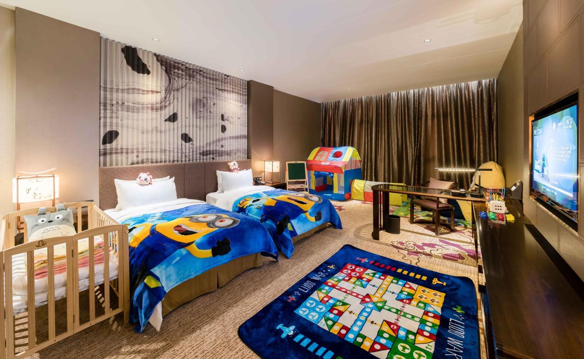 Citic Pacific Zhujiajiao Jin Jiang Hotel Qingpu Екстериор снимка