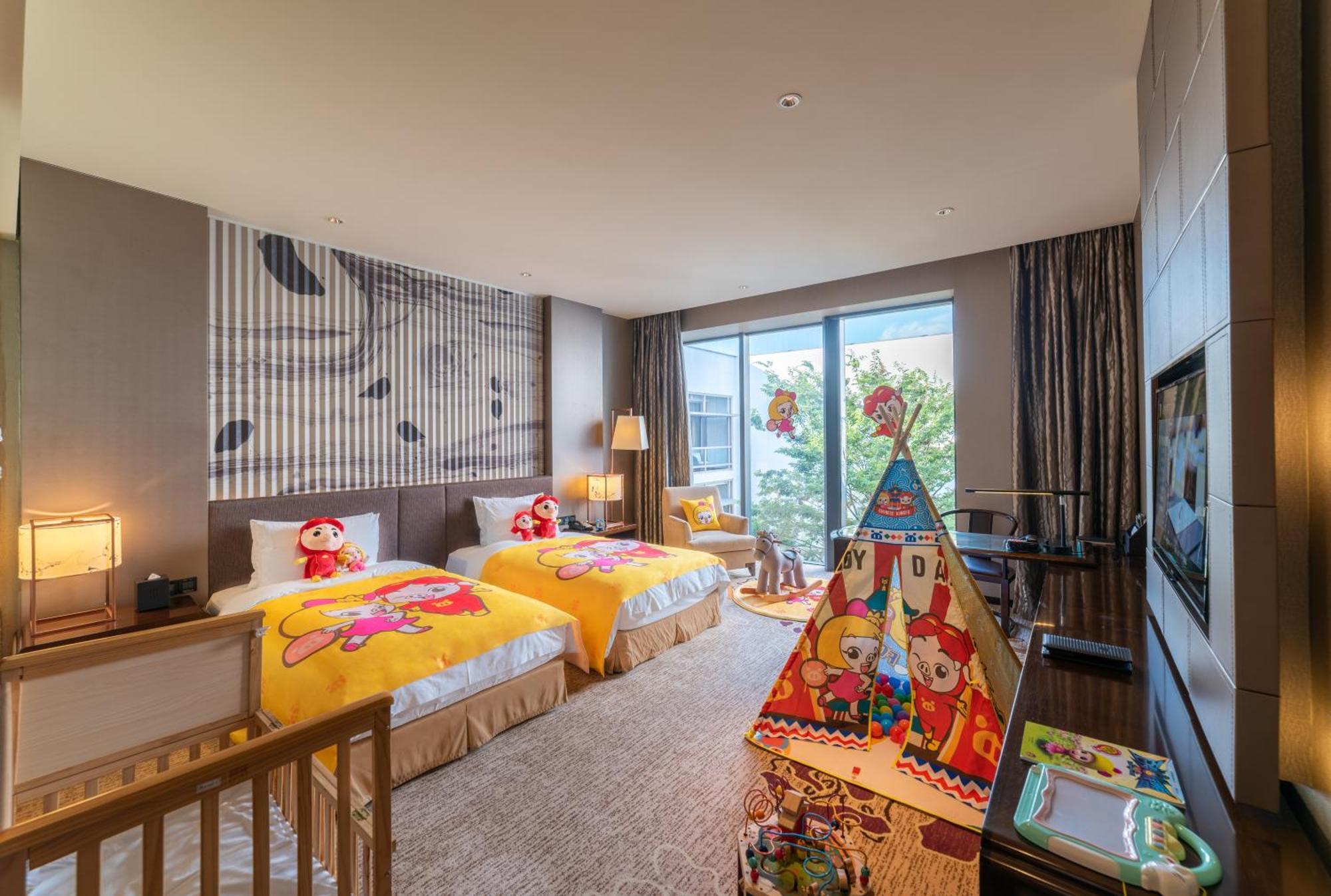 Citic Pacific Zhujiajiao Jin Jiang Hotel Qingpu Екстериор снимка