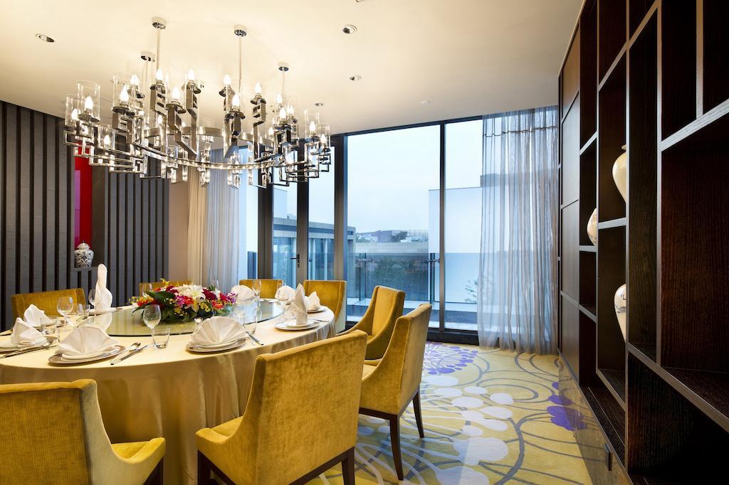 Citic Pacific Zhujiajiao Jin Jiang Hotel Qingpu Екстериор снимка