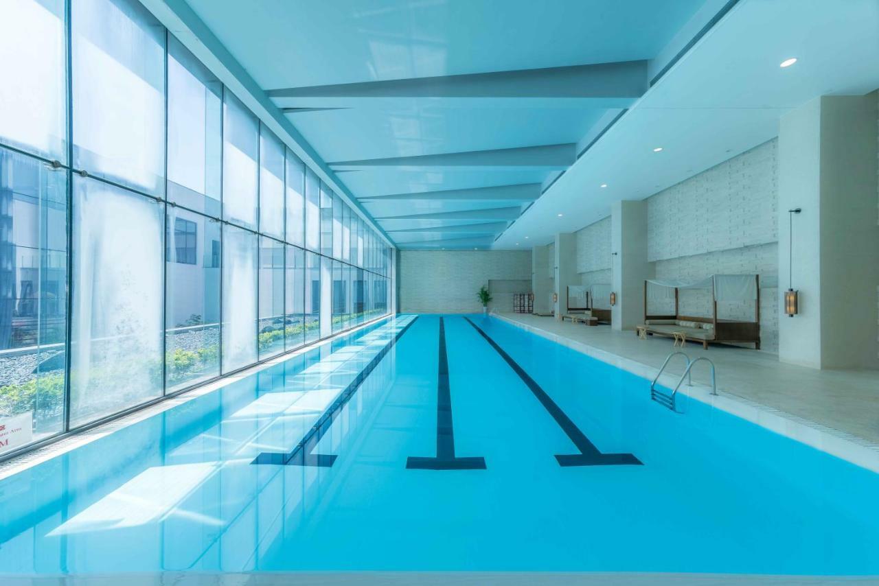 Citic Pacific Zhujiajiao Jin Jiang Hotel Qingpu Екстериор снимка