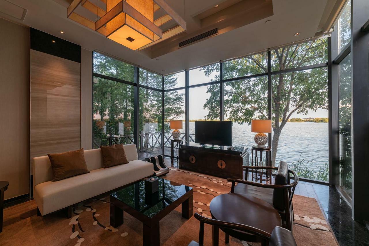 Citic Pacific Zhujiajiao Jin Jiang Hotel Qingpu Екстериор снимка