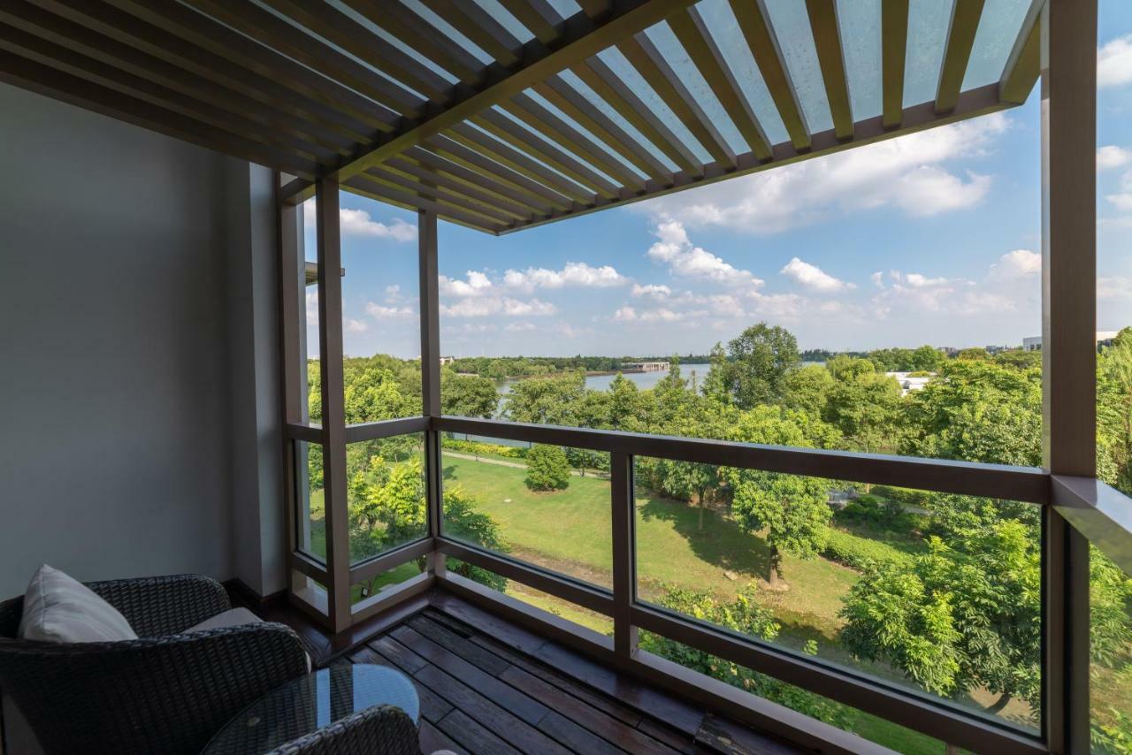 Citic Pacific Zhujiajiao Jin Jiang Hotel Qingpu Екстериор снимка