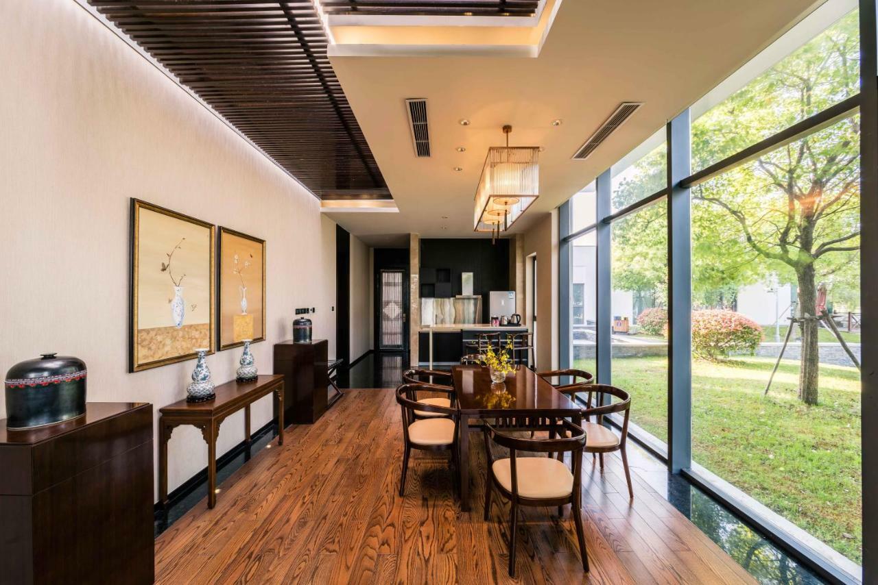 Citic Pacific Zhujiajiao Jin Jiang Hotel Qingpu Екстериор снимка