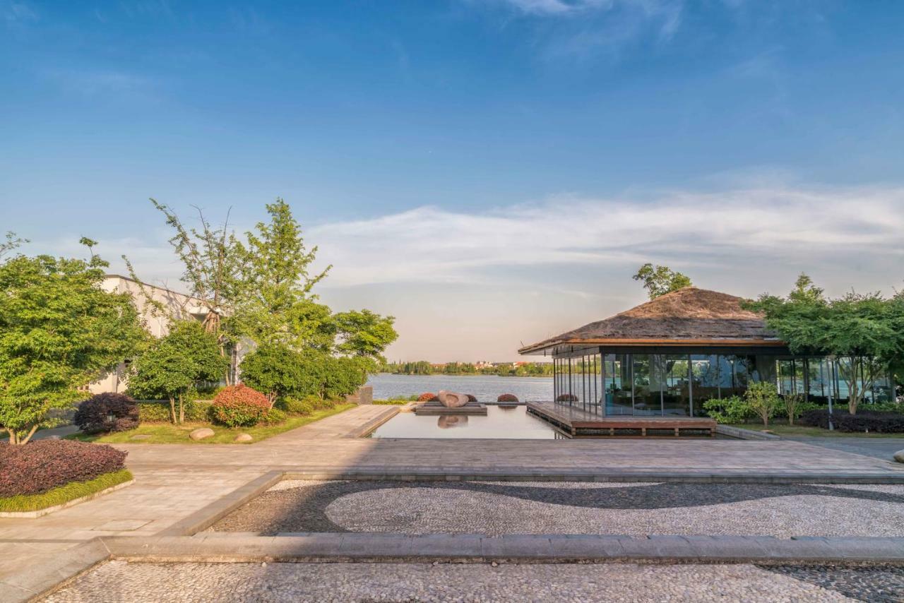 Citic Pacific Zhujiajiao Jin Jiang Hotel Qingpu Екстериор снимка